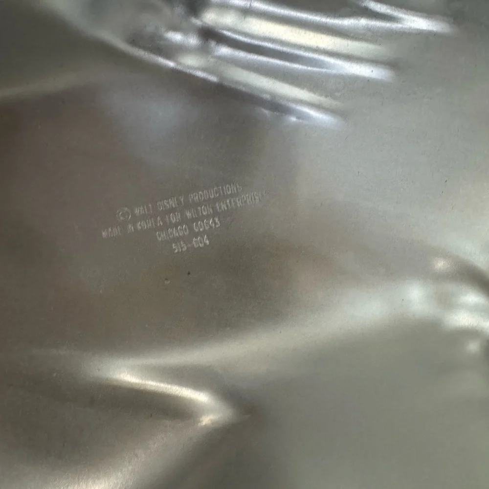 Vintage Wilton Disney Pluto Cake Pan Aluminum Mold 515-604 Disney Productions